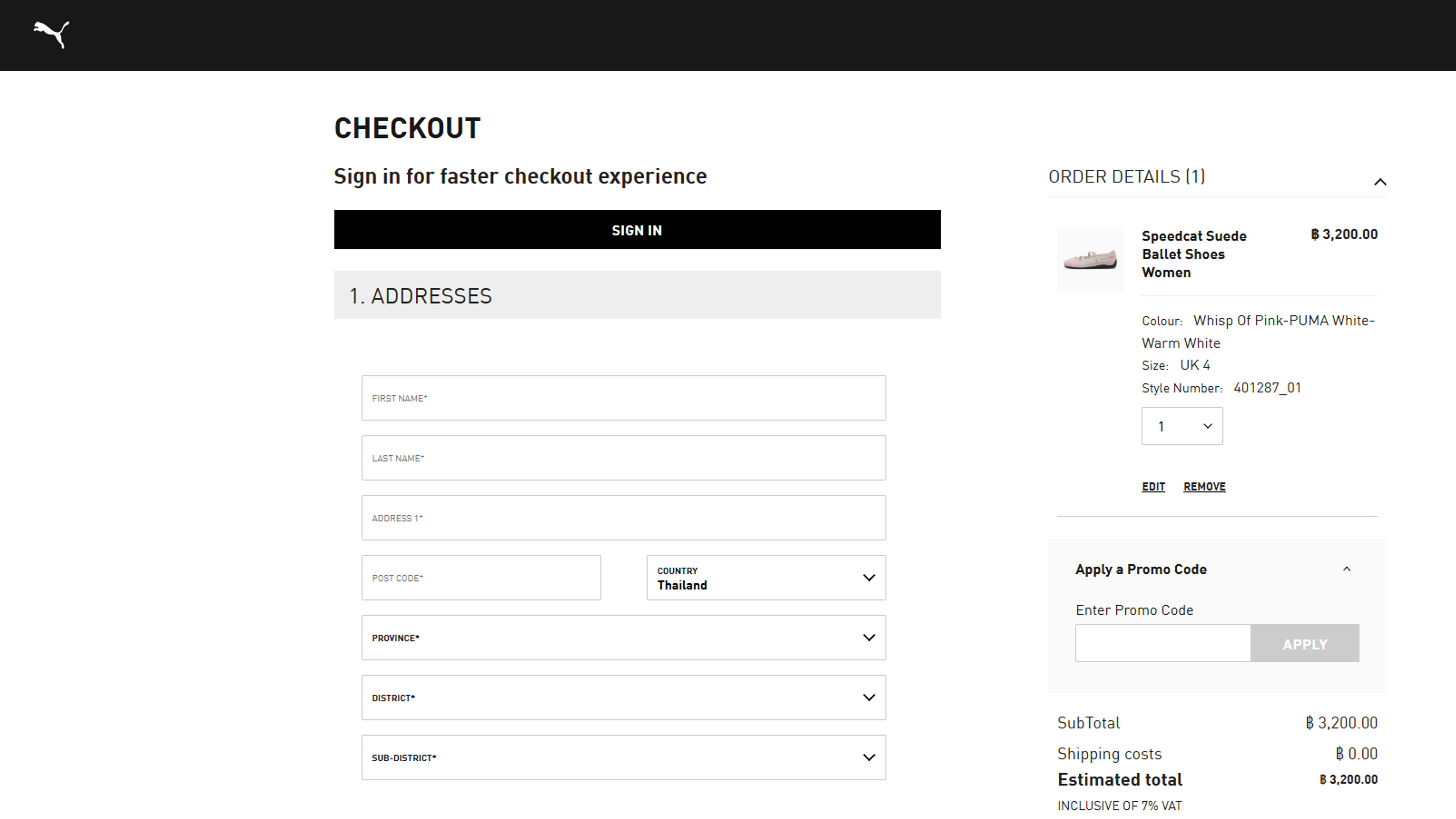 How to Use Coupon for Puma